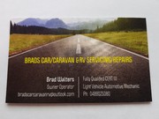 Brads Car/Caravan RV Servicing/Repairs