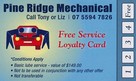 Pine Ridge Mechanical Pty Ltd