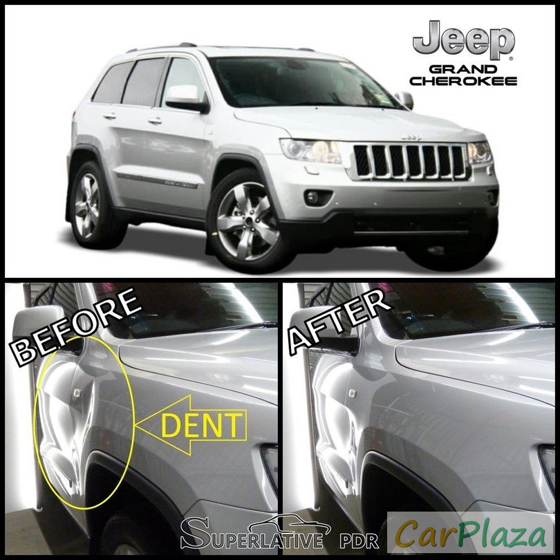 Paintless Dent Removal "Superlative PDR"