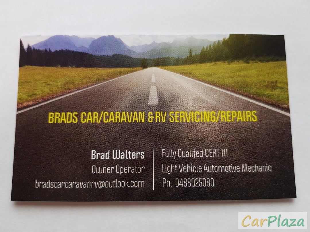 Brads Car/Caravan RV Servicing/Repairs
