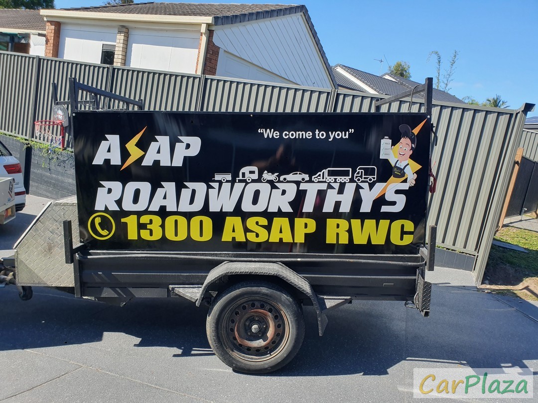 A.S.A.P Roadworthys 